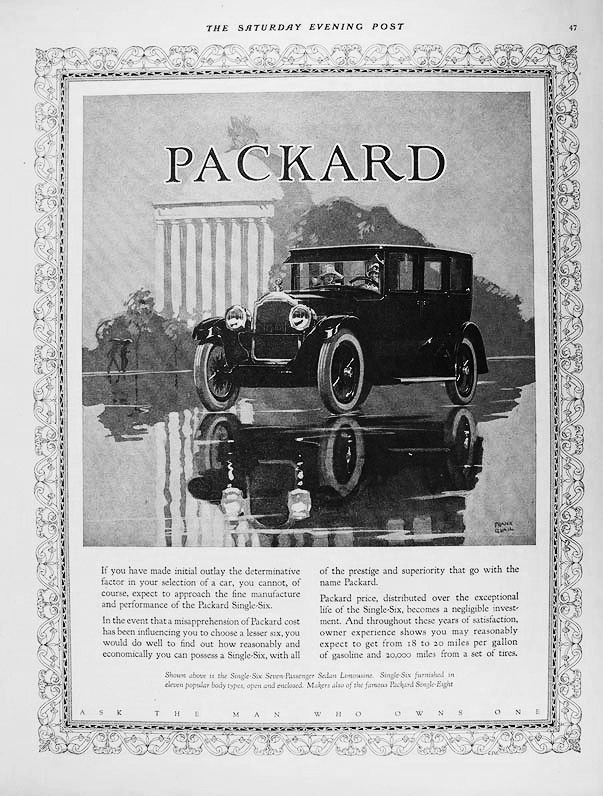 1923 Packard 12